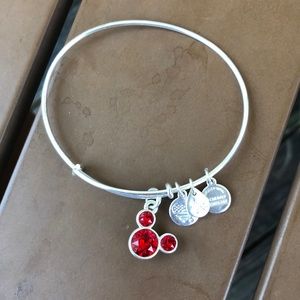 July birthstone Mickey Mouse Alex and ani